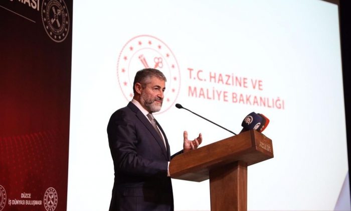 Hazine ve Maliye Bakan Yardımcısı Nurettin Nebati: