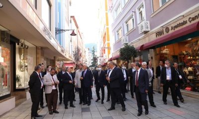 Hilmi Güler, bölgeye örnek oldu