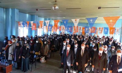 Hisarcık AK Partide İlçe Danışma Meclisi Toplantısı