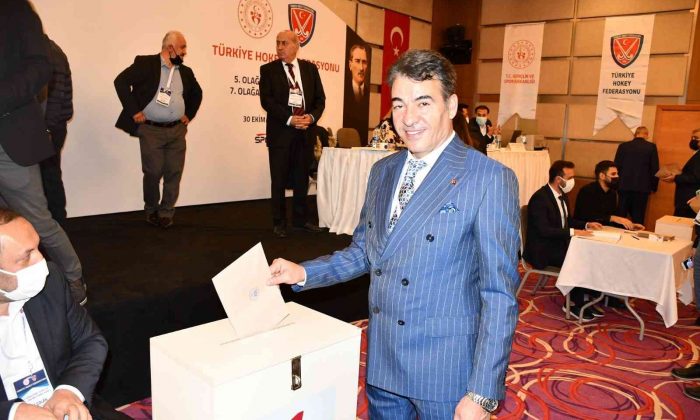 Hokey Federasyonu Genel Kurulu yapıldı