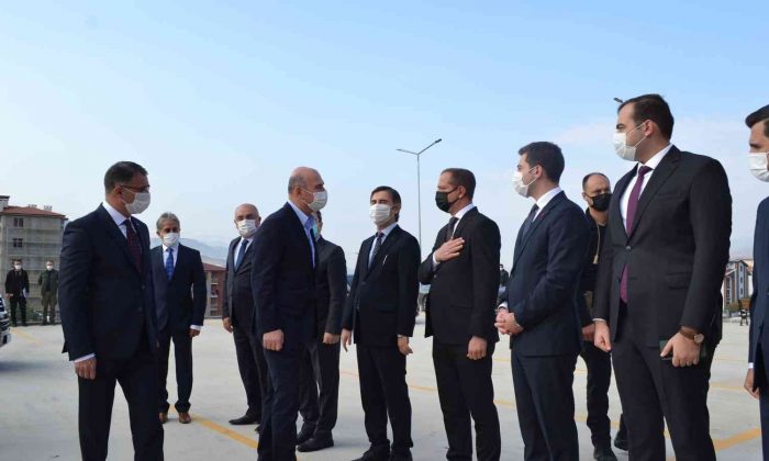 İçişleri Bakanı Soylu, Tokat’ta güvelik toplantısına katıldı
