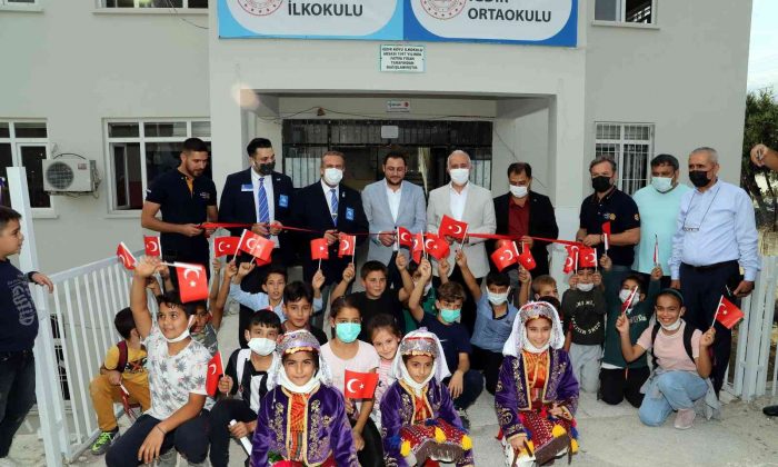 Iğdır İlkokulu ve Ortaokulu baştan sona yenilendi