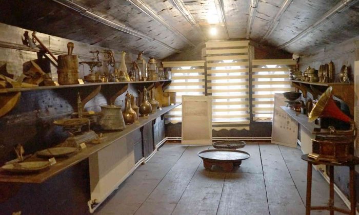 İki asırdır muhtarların kullandığı eşyalar bu müzede sergileniyor