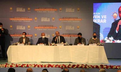 İl Danışma toplantısını Başkan Orhan yönetti