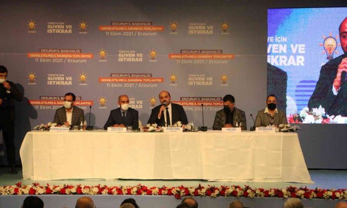 İl Danışma toplantısını Başkan Orhan yönetti