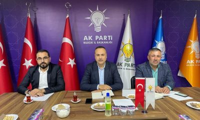 İl Koordinatörü Karagöz Bilecik ilçe başkanları toplantısına katıldı