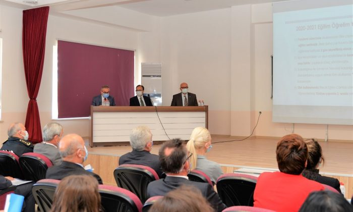 ’İl Milli Eğitim Danışma Komisyonu’ toplantısı yapıldı