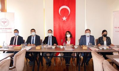 İl Sağlık Müdürü Açıkgöz, Denizli’deki toplantıya katıldı