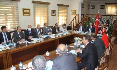 İlçe Milli Eğitim Müdürleri, Doğubayazıt’ta toplandı