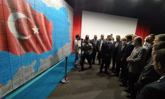 İletişim Başkanlığının Dijital Gösteri Merkezi Şanlıurfa’da kapılarını açtı