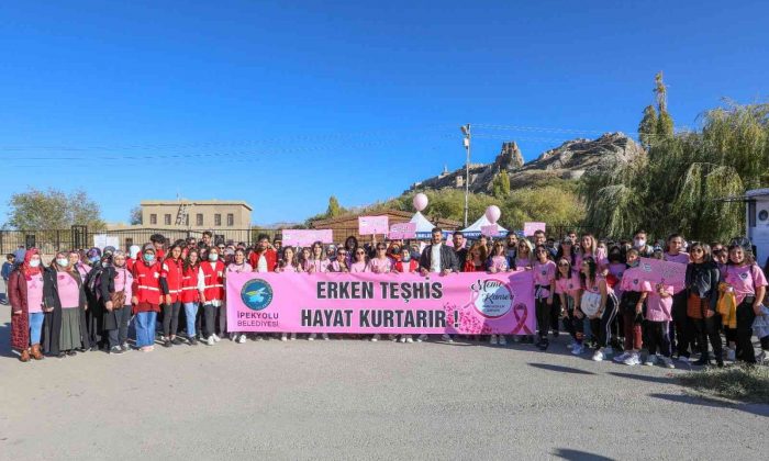 İpekyolu’nda meme kanseri için farkındalık etkinliği