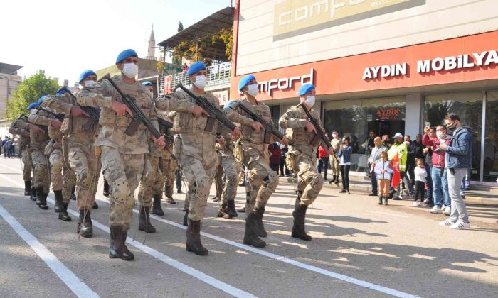 İslahiye’de 29 Ekim coşkusu