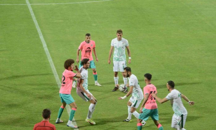 Isparta 32 Spor: 0 Kırşehir Belediyespor: 0