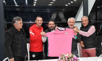 Isparta Belediye Başkanı Başdeğirmen’den Ispartaspor’a moral yemeği