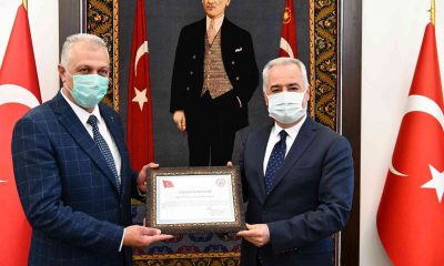 Isparta’da 19 Ekim Muhtarlar günü kutlandı