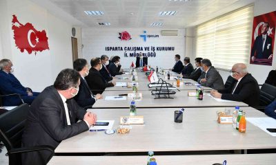 Isparta’da 2021 yılında 7 bin 295 kişi iş sahibi oldu