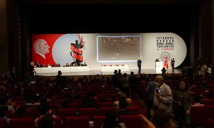 İstanbul Barosunda Genel Kurul heyecanı