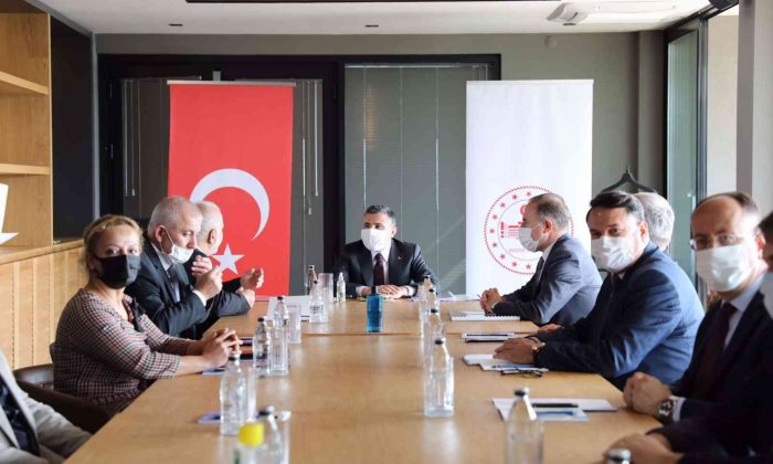 İstihdam ve mesleki eğitim kurulu toplandı