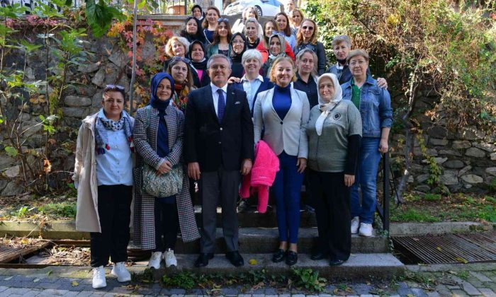 Kadın derneklerine geri dönüşüm eğitimi