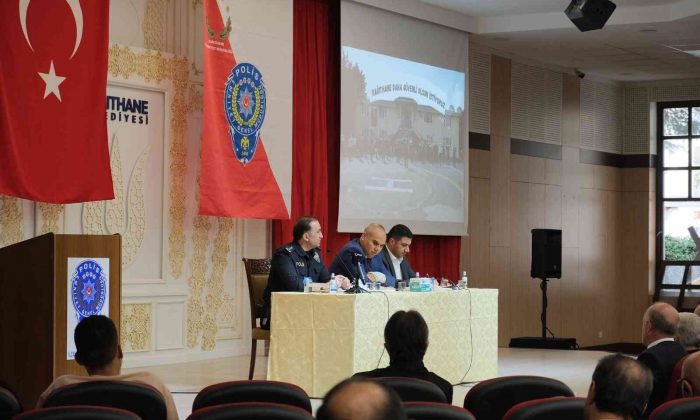 Kağıthane İlçe Emniyet Müdürü Çaykara: “Asayiş yönünden İstanbul’un en iyi ilçelerinden biriyiz”