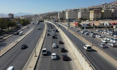 Kahramanmaraş’ta dernek açılışına 300 araçlık konvoy