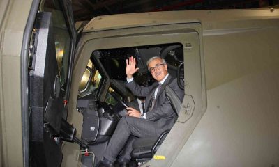 Kara Kuvvetleri Komutanlığı’na yeni lojistik destek aracı