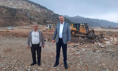 Karacabey’in geleceğine katkı sağlayacak Yeşildere Barajı gün sayıyor