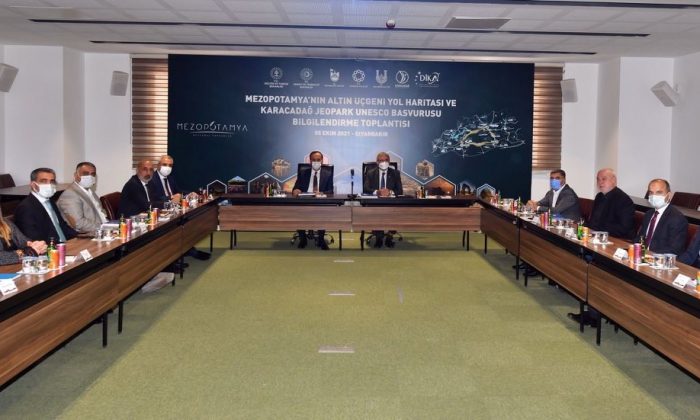 Karacadağ Jeopark UNESCO başvurusu bilgilendirme toplantısı yapıldı