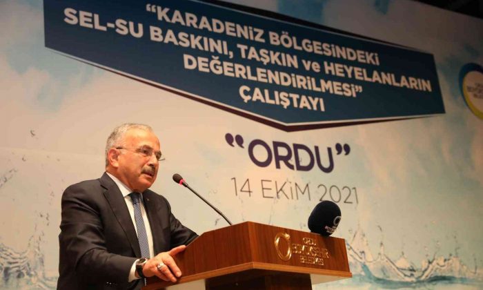 Karadeniz’de sel ve heyelan Ordu’da tartışıldı
