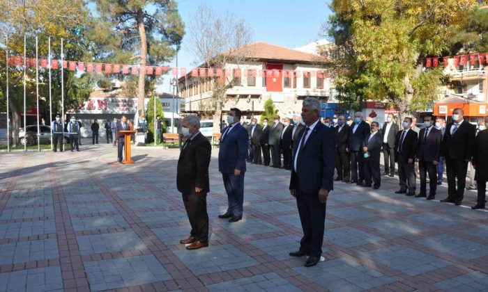 Karaman’da 19 Ekim Muhtarlar Günü kutlandı