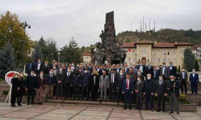 Kastamonulu muhtarlardan sessiz kutlama