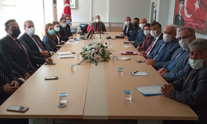 Kaymakam Ertürkmen: “Bağımlılıkla mücadelede STK’lar da destek vermeli”