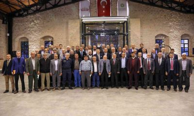 Kaymakam Kayhan ve Başkan Kavuş muhtarla buluştu