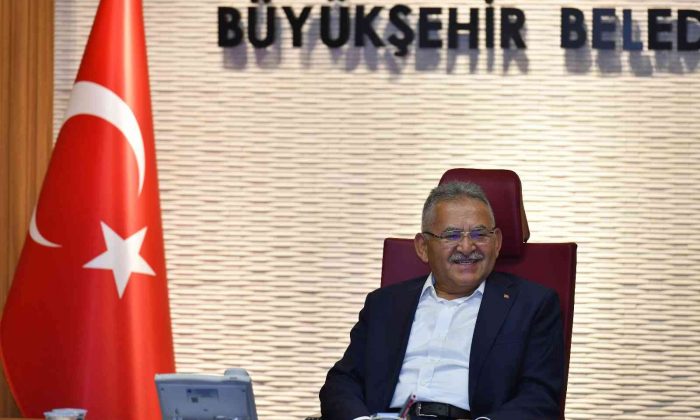 Kayseri Büyükşehir Belediyesi yatırıma en çok kaynak ayıran belediye oldu