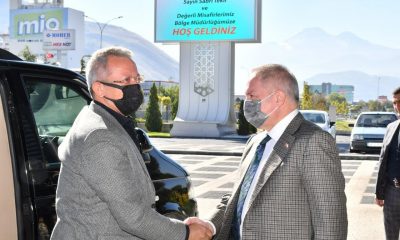 Kayseri ve Mersin Tarsus OSB heyetleri Kayseri’de bir araya geldi