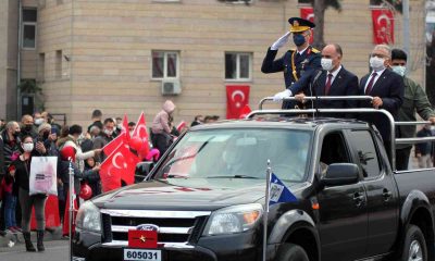 Kayseri’de 29 Ekim coşkusu