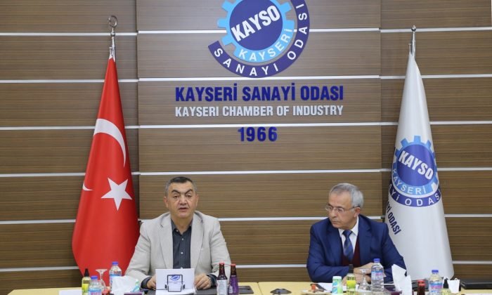 KAYSO Başkanı Büyüksimitçi: “Biz Üreterek Ülkemizi Büyüteceğimize İnanıyoruz”