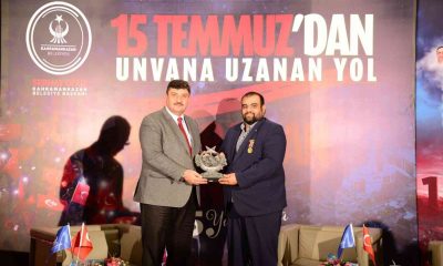 Kazan’ın Kahramankazan oluşunun 5’inci yılı kutlandı