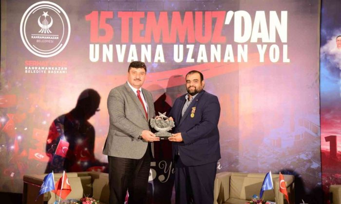 Kazan’ın Kahramankazan oluşunun 5’inci yılı kutlandı