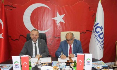 Kdz. Ereğli TSO ile Iğdır TSO iş birliği anlaşması imzaladı