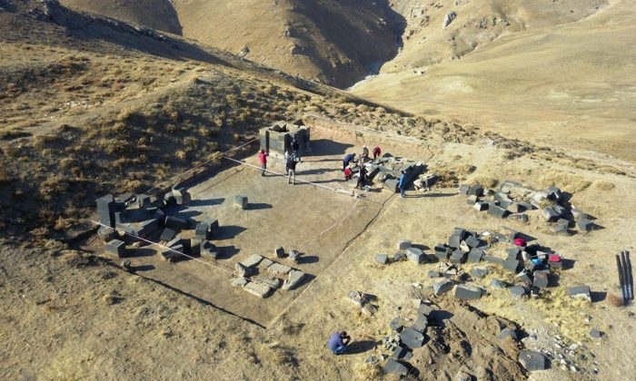 Kef Kalesi’nde 45 yıl sonra ilk kazı çalışması yapıldı
