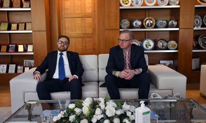 Kemer Belediyesi, Truskavets Belediyesi ile kardeş şehir oldu