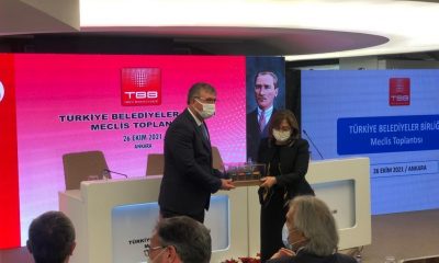 Kepsut Belediyesi’nin projesine büyük ödül