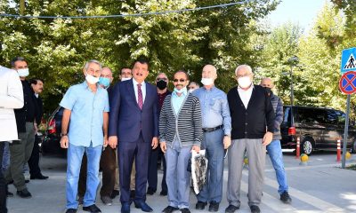 Kernek Meydanı çalışmalarında sona doğru