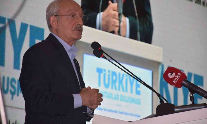 Kılıçdaroğlu, “Türkiye Muhtarlar Buluşması”nda konuştu