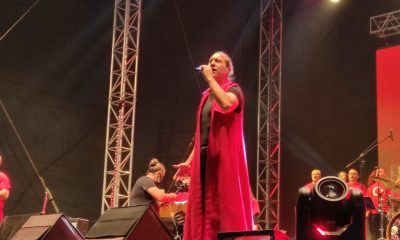 Kıraç konserinde insan seli yaşandı