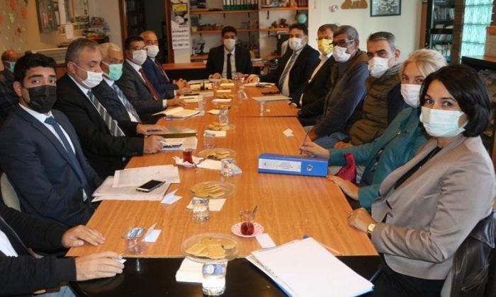 Kırklareli’nde balıkçı barınağı iyileştirme toplantısı yapıldı