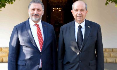 KKTC Cumhurbaşkanı Tatar: “Anavatan Türkiye ile bağlarımızın koparılmasına müsaade etmeyiz”