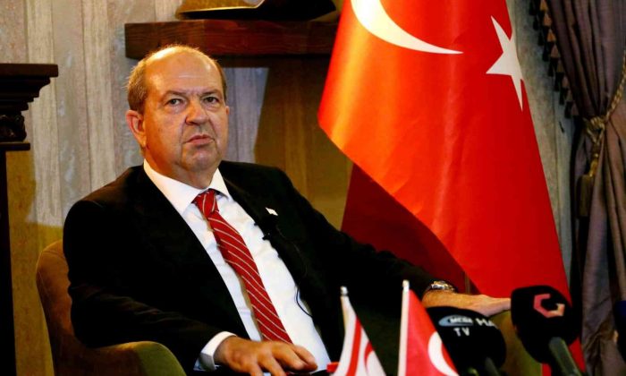 KKTC Cumhurbaşkanı Tatar, Gaziantep’te basın mensuplarıyla bir araya geldi