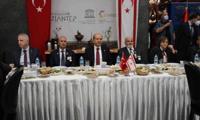 KKTC Cumhurbaşkanı Tatar, Kıbrıs gazileriyle buluştu